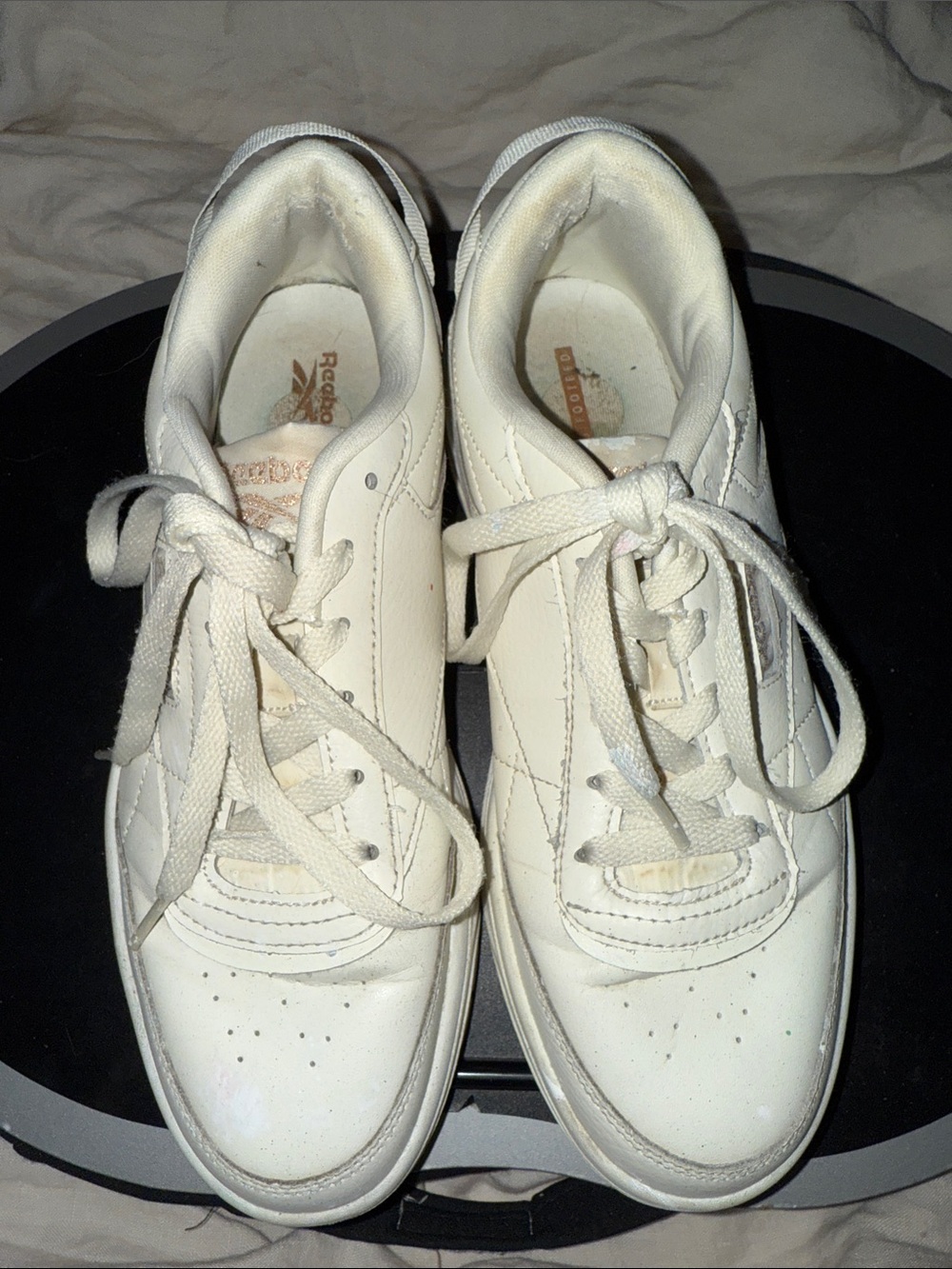 Reebok Leather Sneakers size 8
